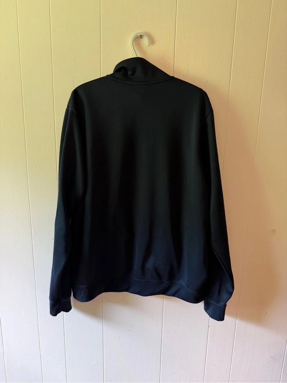 Nike Black Performance Jacket with Silver Chevron